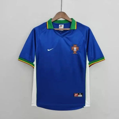 Portugal Retro Away Football Shirt World Cup 1998 Retro Calcio