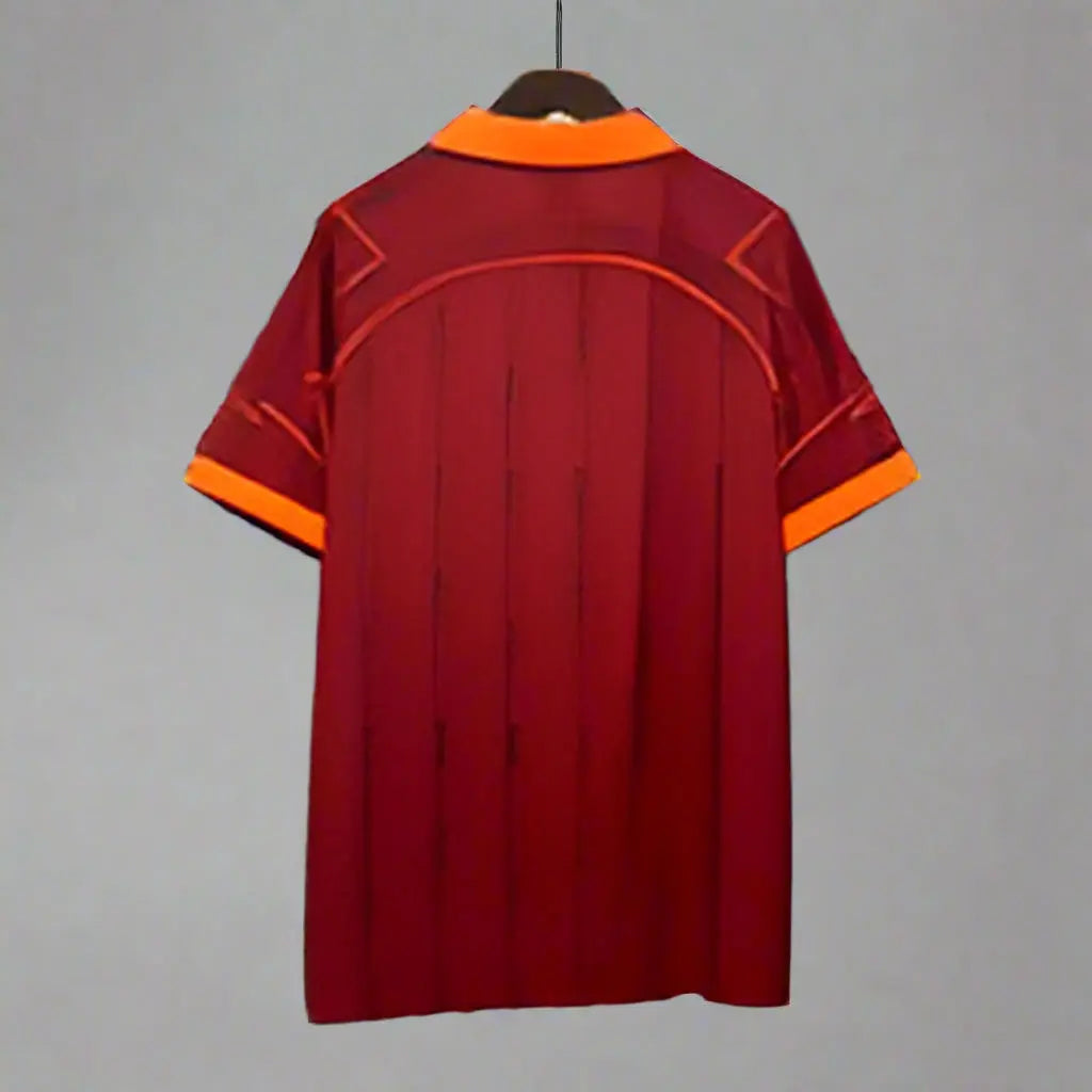 AS Roma Home Retro Football Shirt 1999-00 Retro Calcio