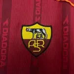 AS Roma Home Retro Football Shirt 1999-00 Retro Calcio