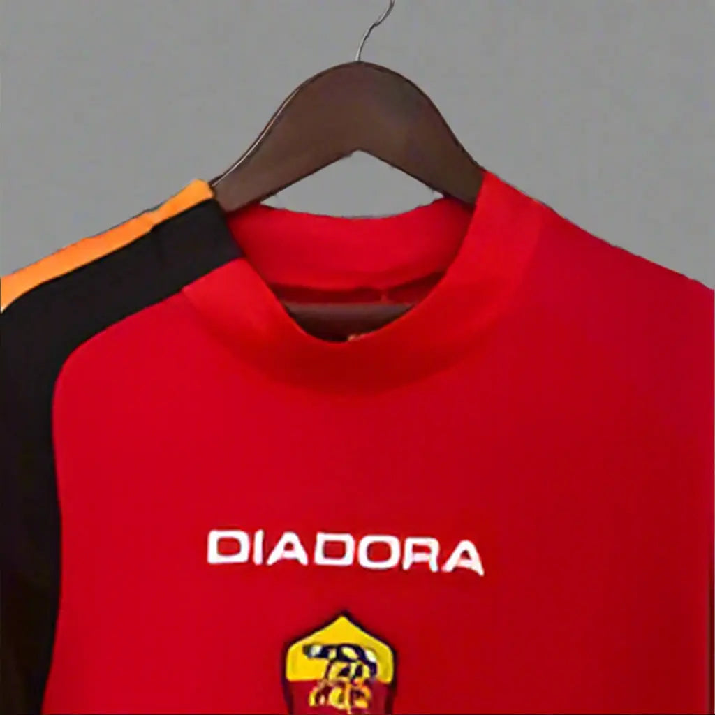 AS Roma Home Retro Football Shirt 2004-05 Retro Calcio