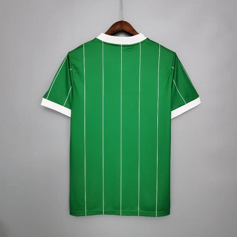 Celtic FC Green Retro Home Football Shirt - 1984-86