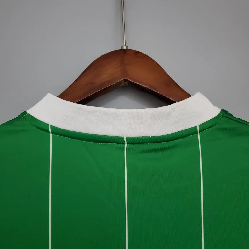 Celtic FC Green Retro Home Football Shirt - 1984-86