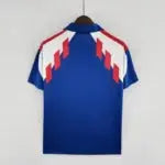 France Retro Home Football Shirt 1988-90 Retro Calcio