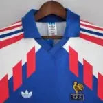 France Retro Home Football Shirt 1988-90 Retro Calcio