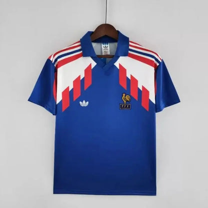 France Retro Home Football Shirt World Cup 1998 (Copy) Retro Calcio