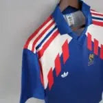 France Retro Home Football Shirt 1988-90 Retro Calcio