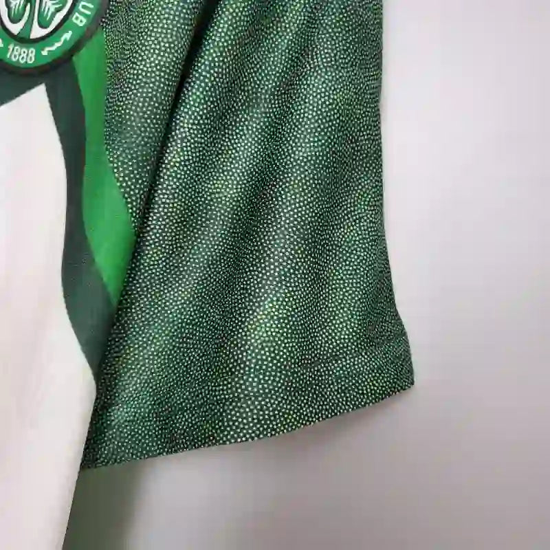 Celtic FC Green Retro Home Football Shirt - 1991-92