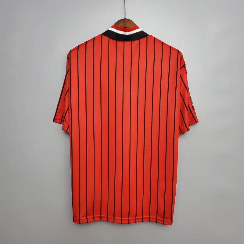 Rangers Red Retro Away Football Shirt-1994-95