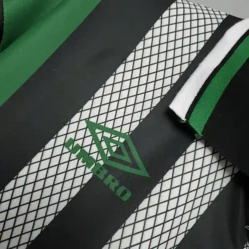 Celtic FC Black Retro Away Football Shirt - 1994-96