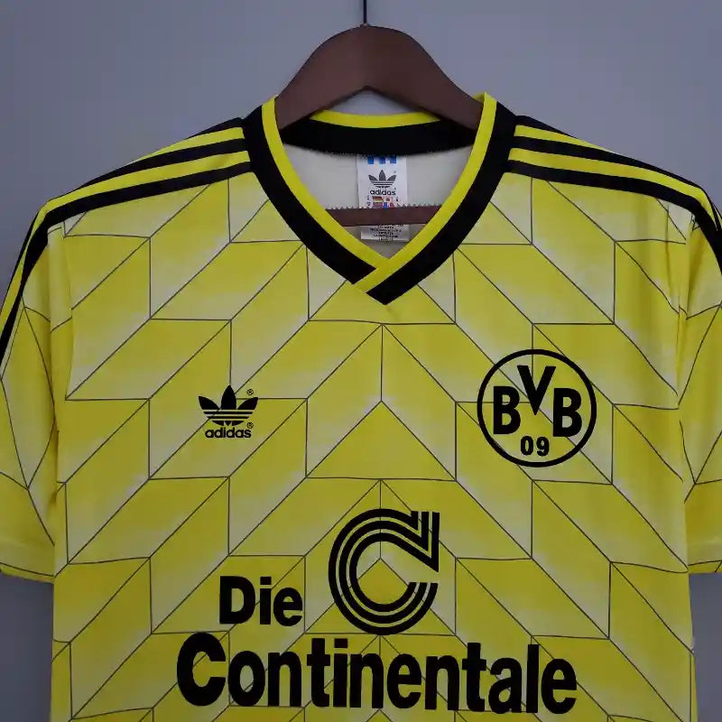 Borussia Dortmund Home 1988 Classic Football Shirt