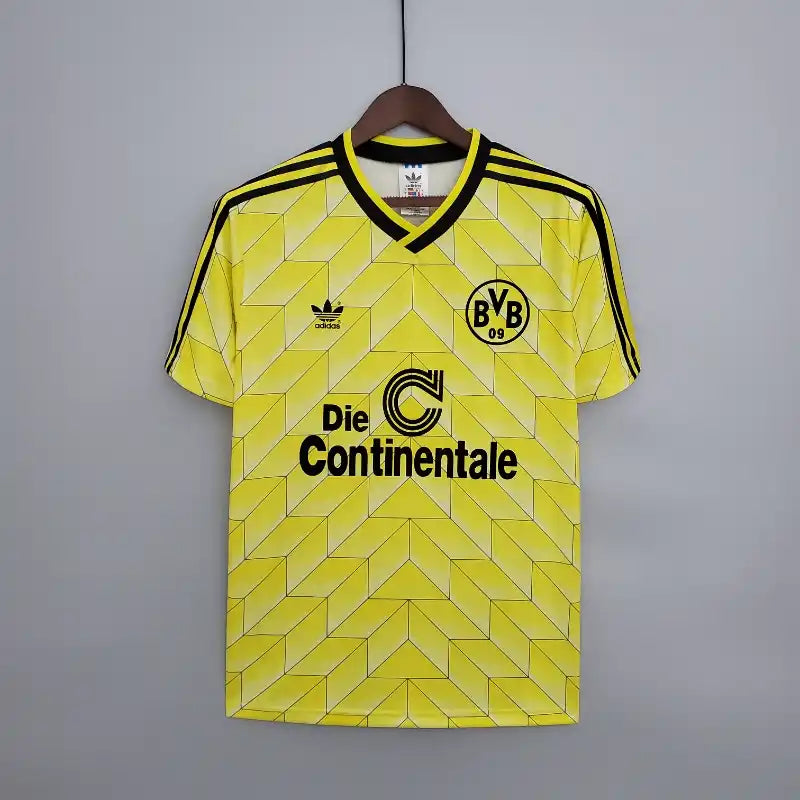 Borussia Dortmund Home 1988 Classic Football Shirt