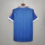 France Retro Home Football Shirt World Cup 1982 Retro Calcio