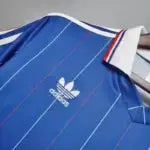 France Retro Home Football Shirt World Cup 1982 Retro Calcio