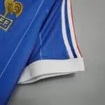 France Retro Home Football Shirt World Cup 1982 Retro Calcio