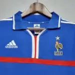 France Retro Home Football Shirt Euro 2000 Retro Calcio