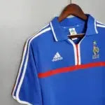 France Retro Home Football Shirt Euro 2000 Retro Calcio