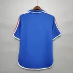 France Retro Home Football Shirt Euro 2000 Retro Calcio