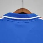 France Retro Home Football Shirt Euro 2000 Retro Calcio