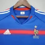 France Retro Home Football Shirt Euro 2004 Retro Calcio