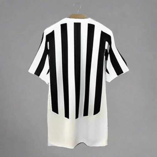 Retro 2003-04 Juventus Soccer Jersey Home Retro Calcio