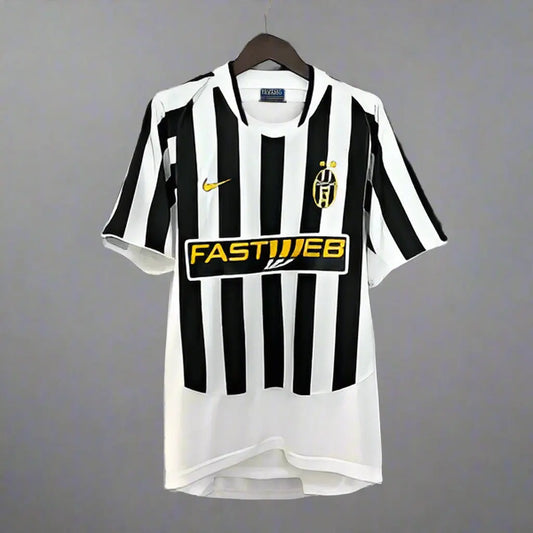 Retro 2003-04 Juventus Soccer Jersey Home Retro Calcio