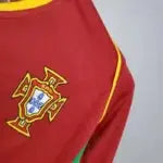 Portugal Retro Home Football Shirt World Cup 2002 Retro Calcio