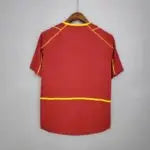 Portugal Retro Home Football Shirt World Cup 2002 Retro Calcio