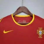 Portugal Retro Home Football Shirt World Cup 2002 Retro Calcio