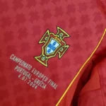 Portugal Retro Home Football Shirt Euro 2004 Final