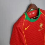 Portugal Retro Home Football Shirt Euro 2004 Final