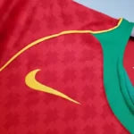 Portugal Retro Home Football Shirt Euro 2004 Final