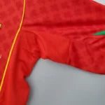 Portugal Retro Home Football Shirt Euro 2004 Final