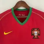 Portugal Retro Home Football Shirt World Cup 2006 Retro Calcio