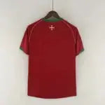 Portugal Retro Home Football Shirt World Cup 2006 Retro Calcio