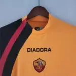 AS Roma Home Retro Football Shirt 2005-06 Retro Calcio