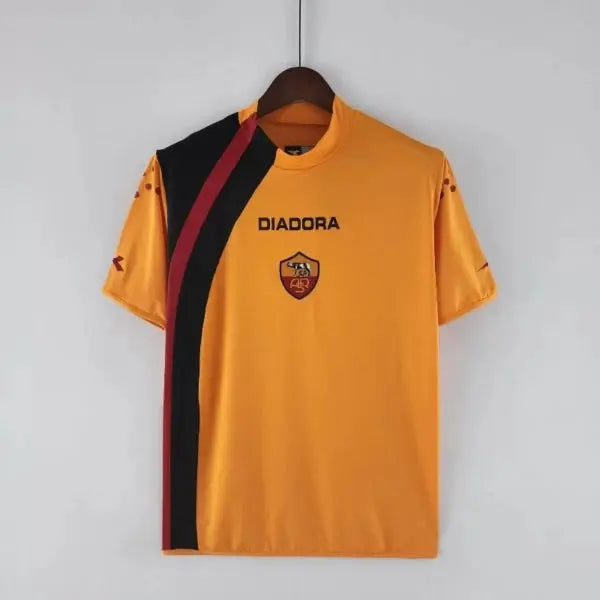 AS Roma Home Retro Football Shirt 2005-06 Retro Calcio