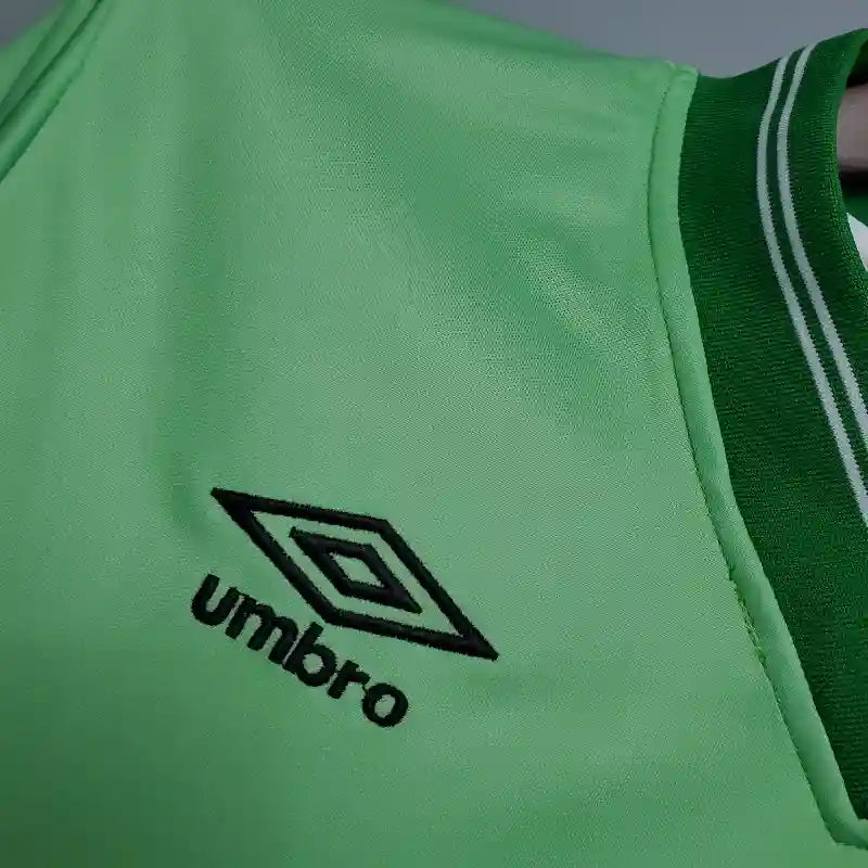 Celtic FC Green Retro Home Football Shirt - 1984-86