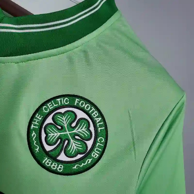 Celtic FC Green Retro Home Football Shirt - 1984-86