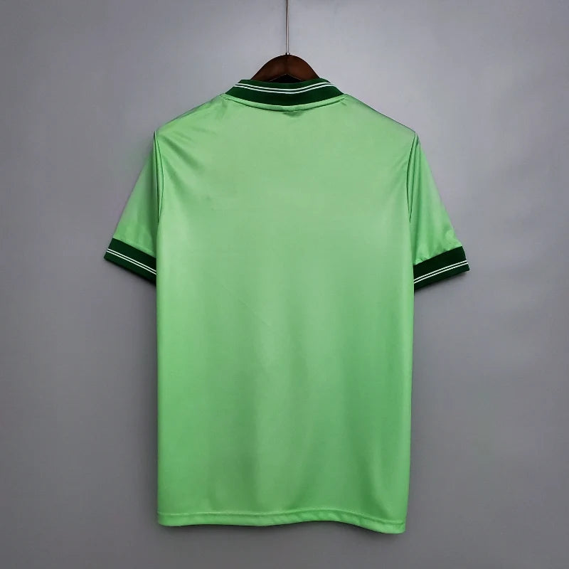 Celtic FC Green Retro Home Football Shirt - 1984-86