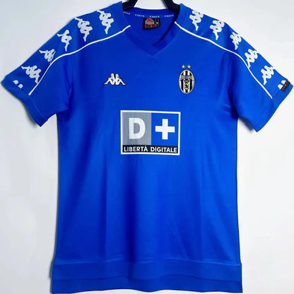 Retro 1999-00 Juventus Soccer Jersey Away retro soccer store