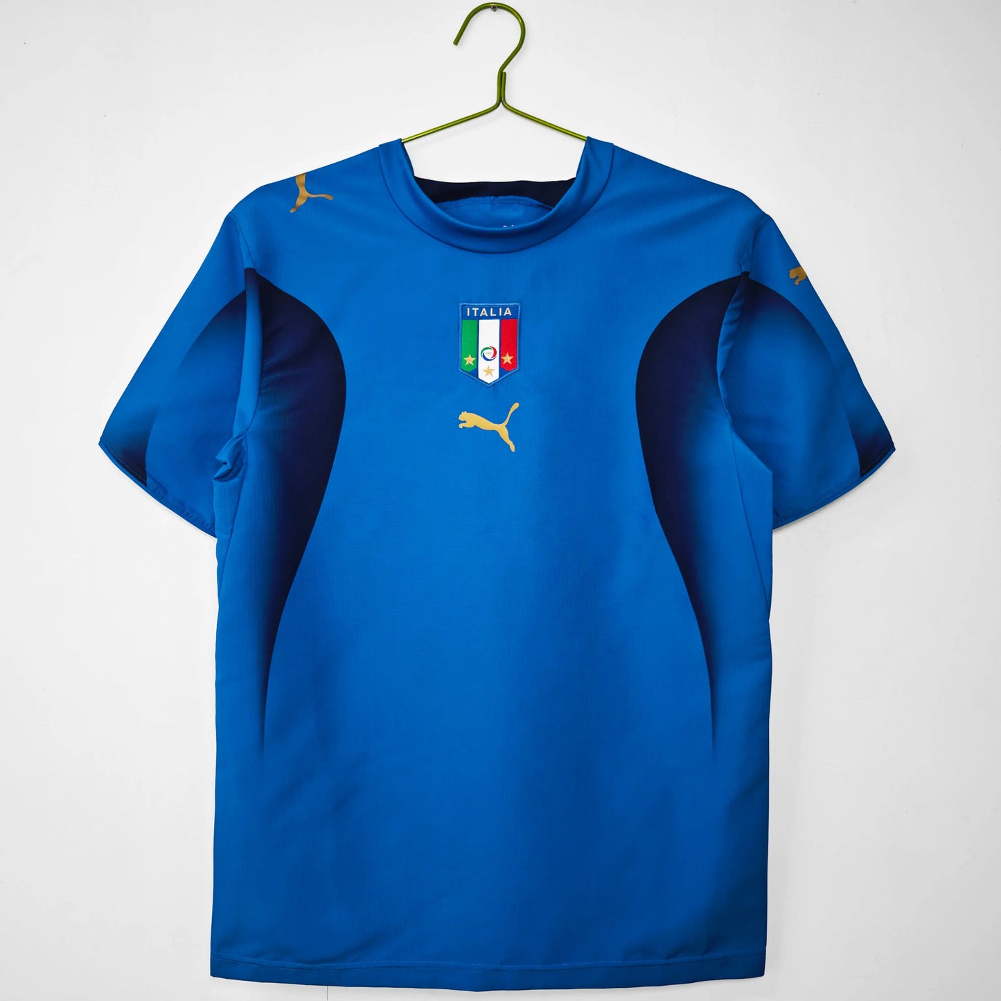 Italy Retro Home Football Shirt-World Cup 2006 Retro Calcio