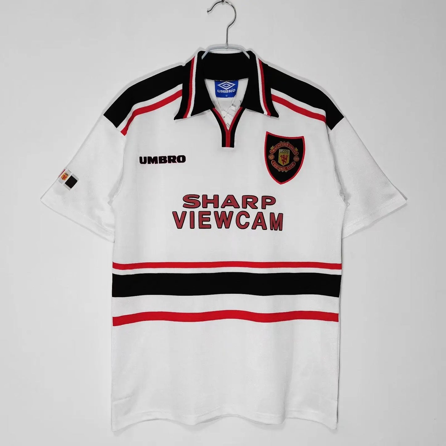 Manchester United Retro Away Football Shirt 1998-99 Retro Calcio