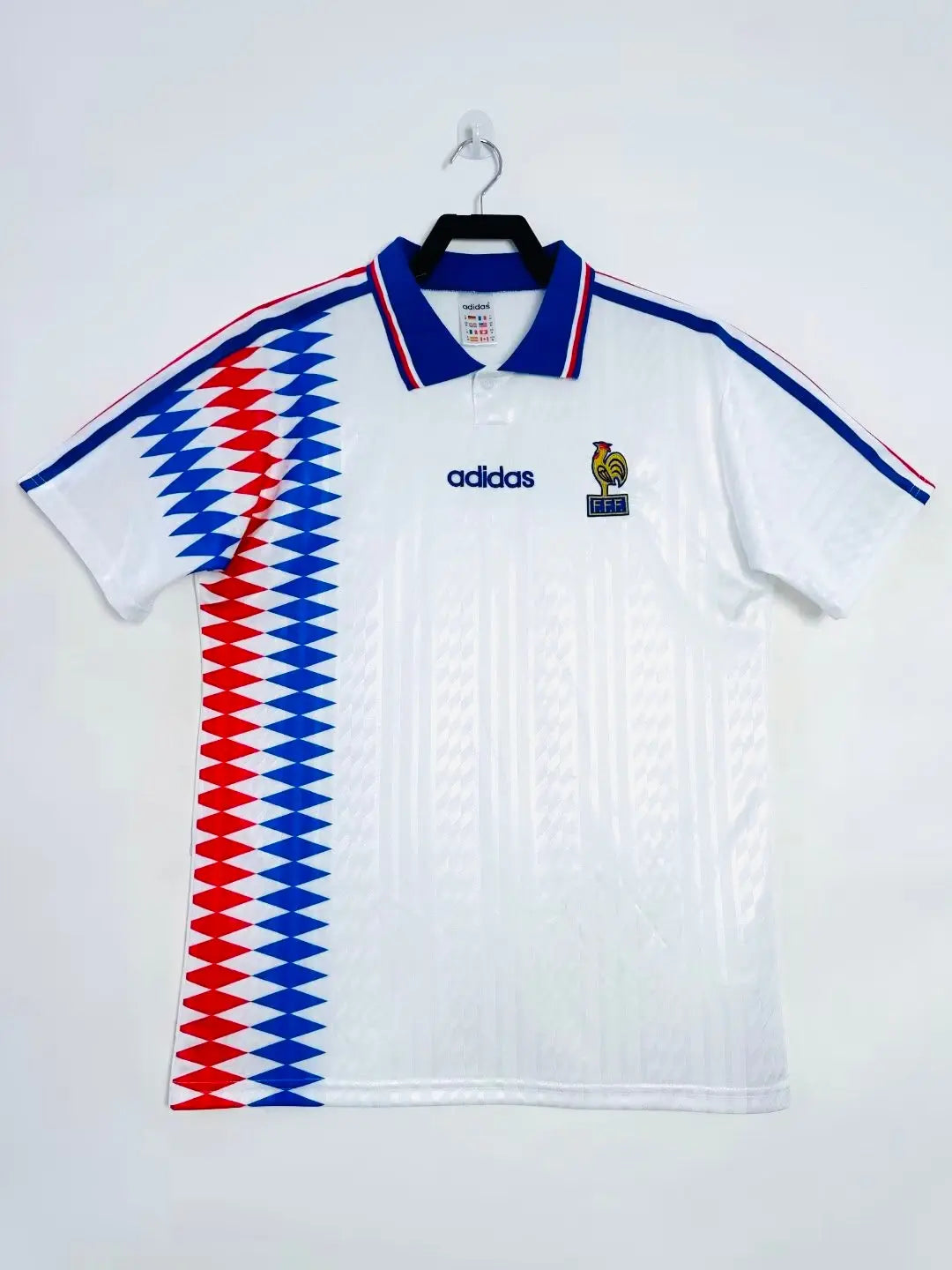 France Retro Away Football Shirt 1994 Retro Calcio