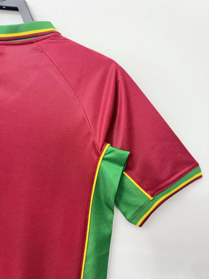 Portugal Retro Home Football Shirt World Cup 1998