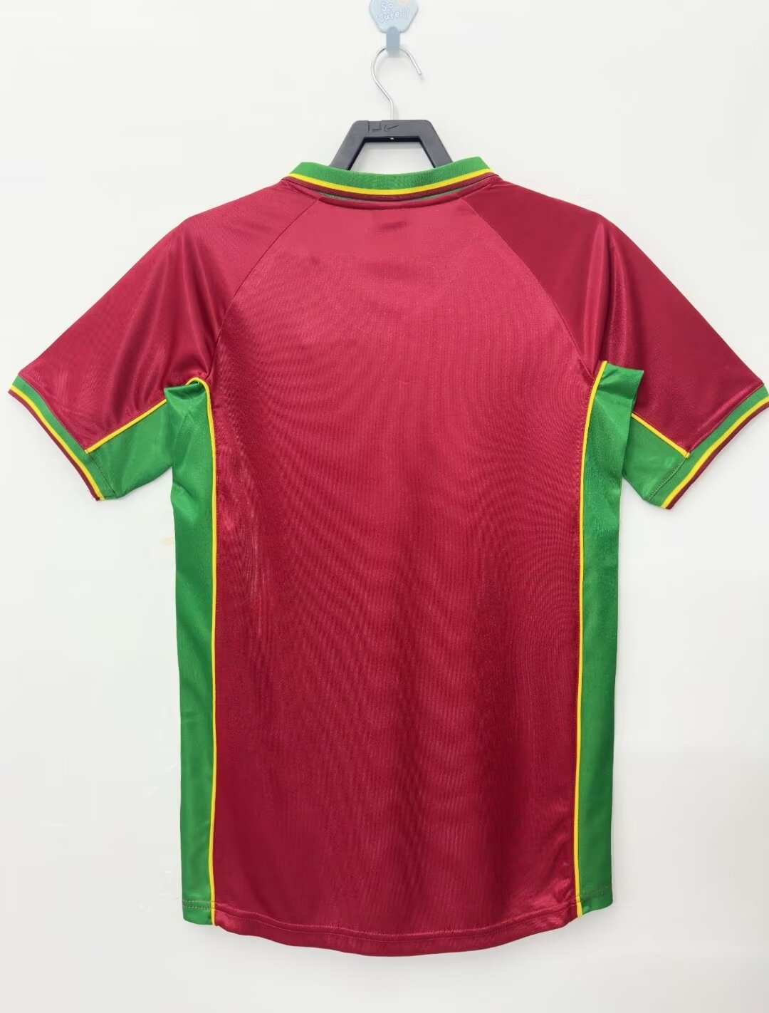 Portugal Retro Home Football Shirt World Cup 1998