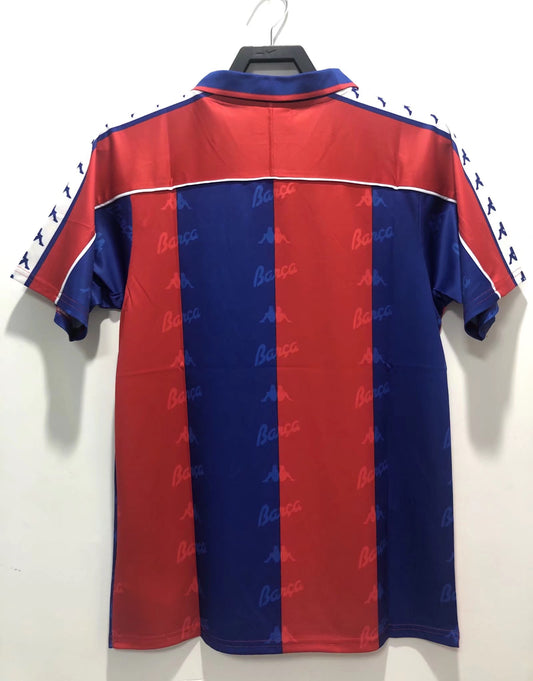 Barcelona Retro Home Football Shirt 1992-95