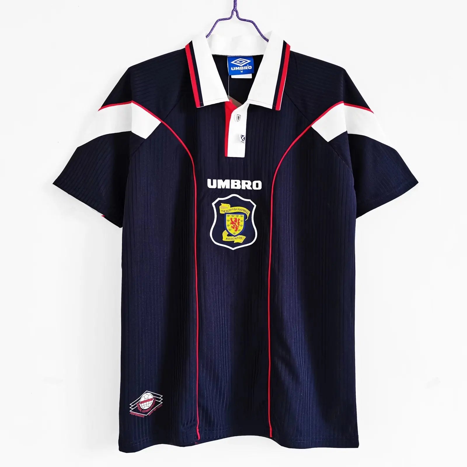 Scotland Home Retro Football Shirt 1996 Retro Calcio