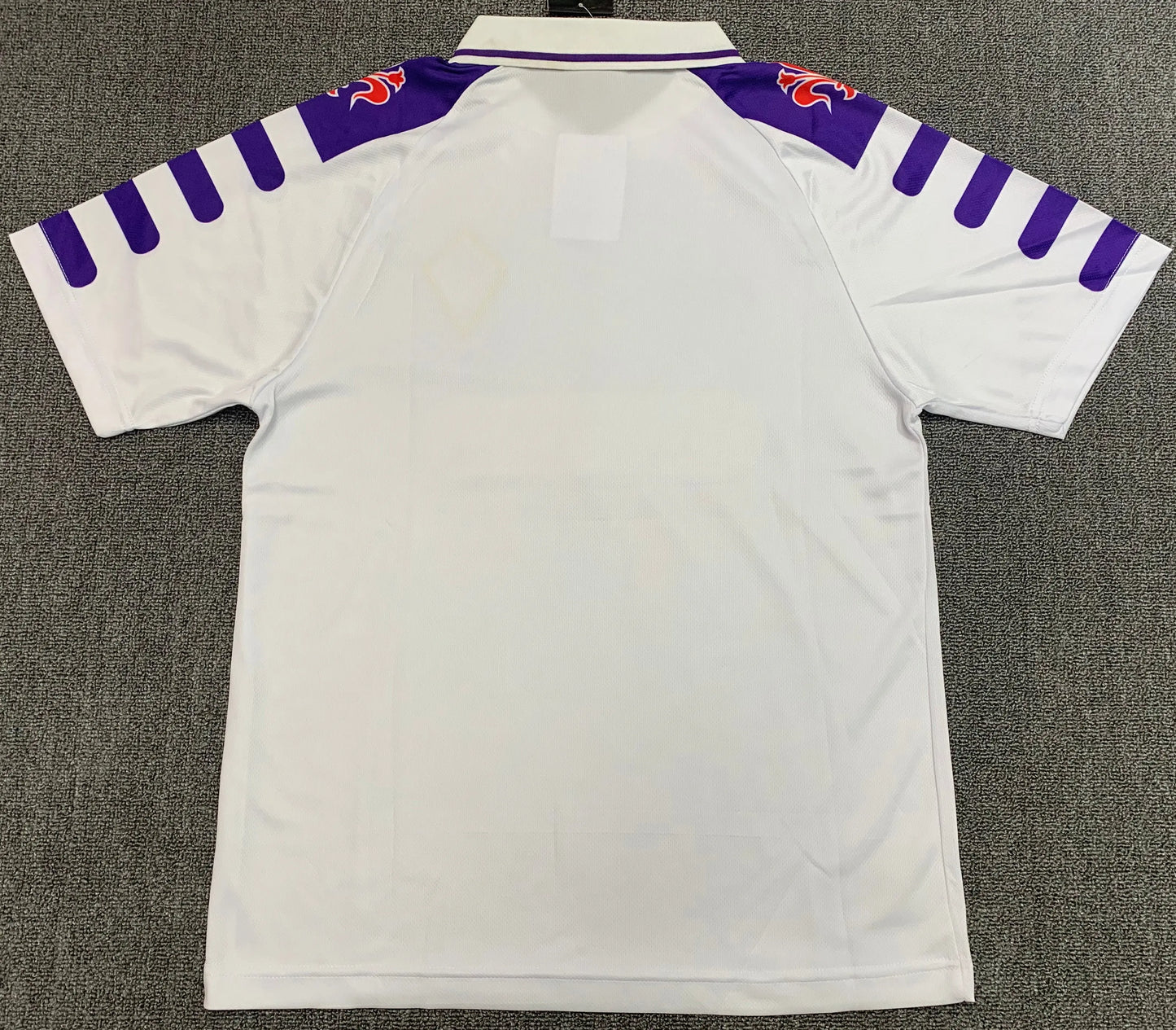 Fiorentina Retro Away Retro Football Shirt 1998-99 Retro Calcio