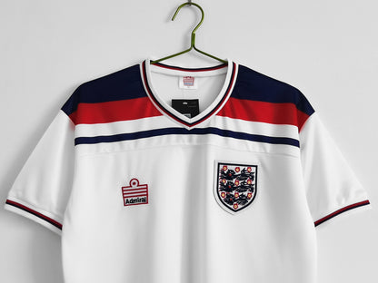 England Retro Home Football Shirt World Cup 1982