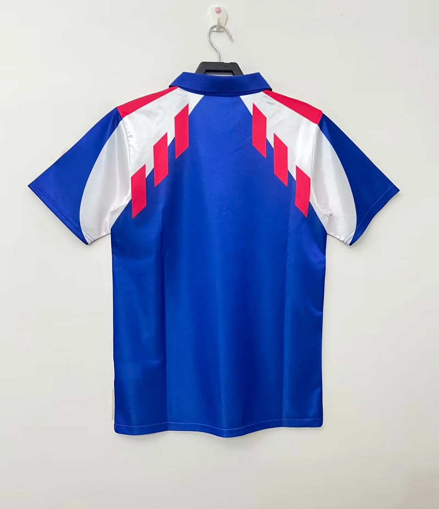 France Retro Home Football Shirt 1988-90 Retro Calcio